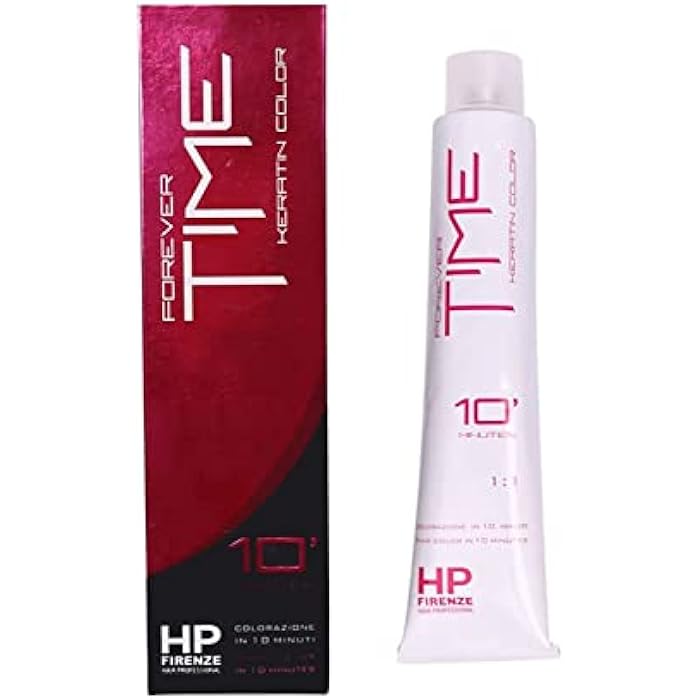 Ever Time Hair Dye Keratin Color HP Firenze No. 6/15 Moka, 76 - Image 1